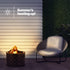 Rombo Steel Fire Pit & Grill